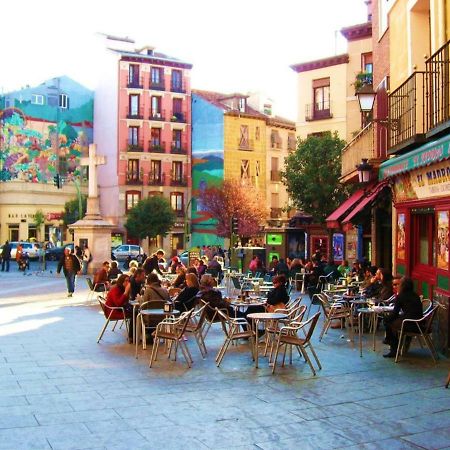 I ❤ Madrid Centre! La Latina - Plaza Mayor Ngoại thất bức ảnh