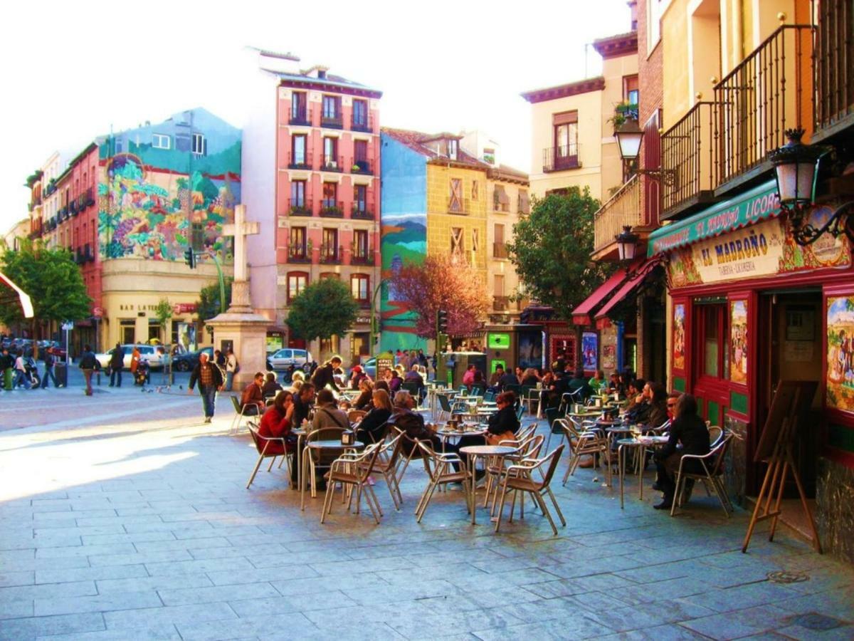 I ❤ Madrid Centre! La Latina - Plaza Mayor Ngoại thất bức ảnh