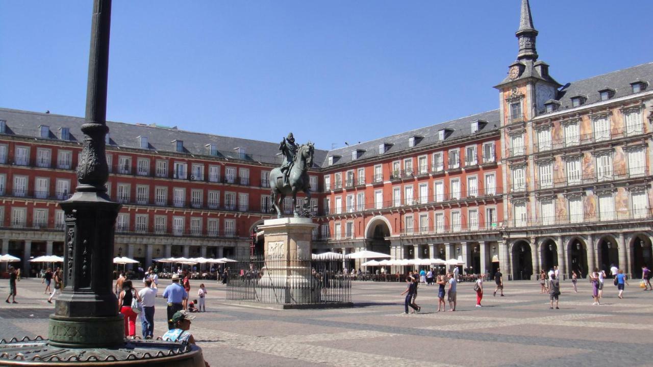 I ❤ Madrid Centre! La Latina - Plaza Mayor Ngoại thất bức ảnh